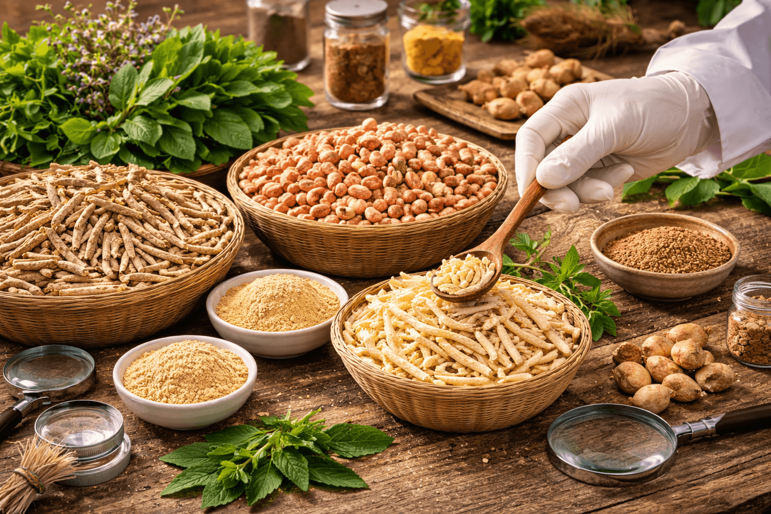 Strict Quality Control